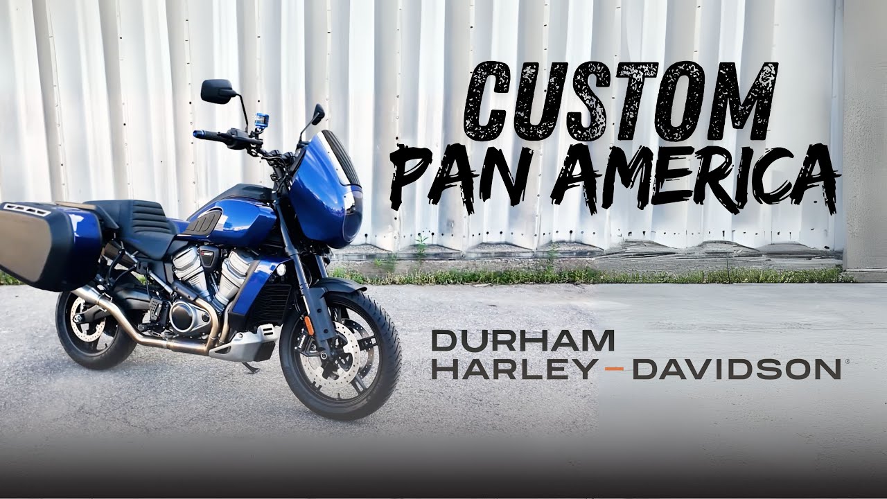 CUSTOM PAN AMERICA BUILT BY DURHAM HD