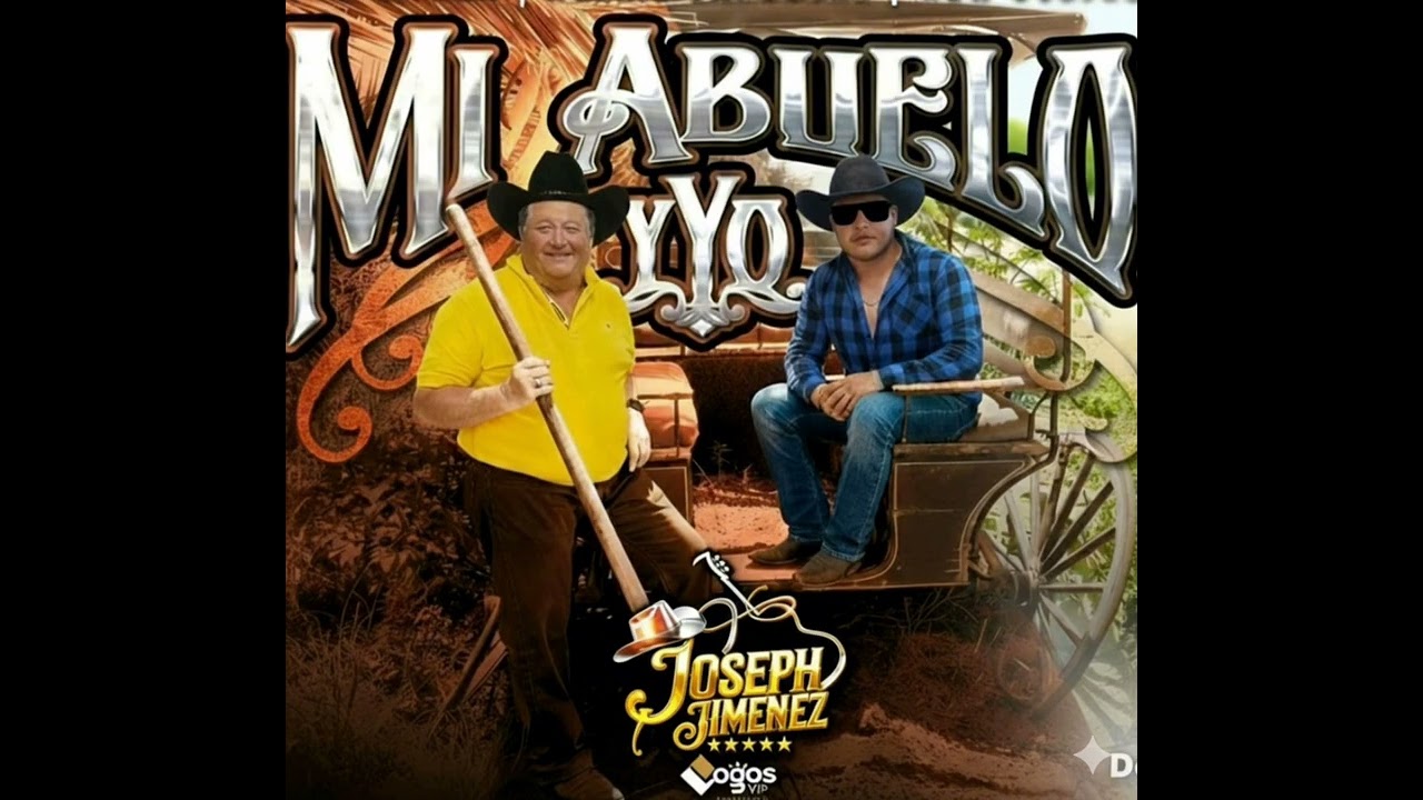 Joseph Jiménez 👋💫🎶MI ABUELO Y YO💫✨🎙️