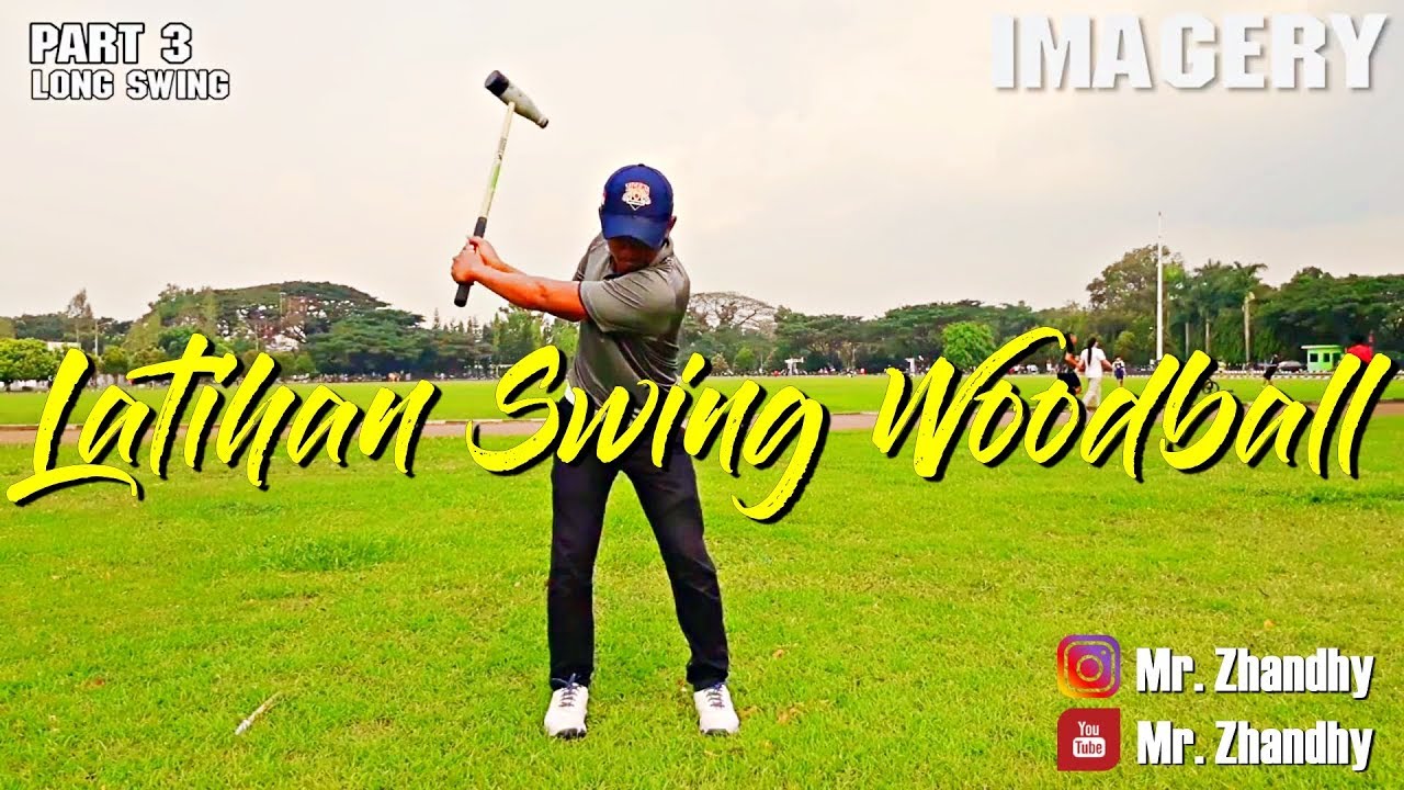 CARA LATIHAN SWING WOODBALL [WOODBALL - PRACTICE MAKES PERFECT]