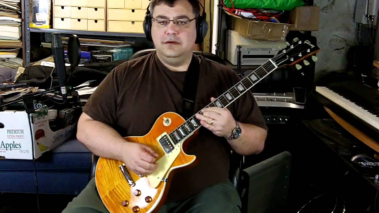 How to spot a fake Chinese Les Paul Standard