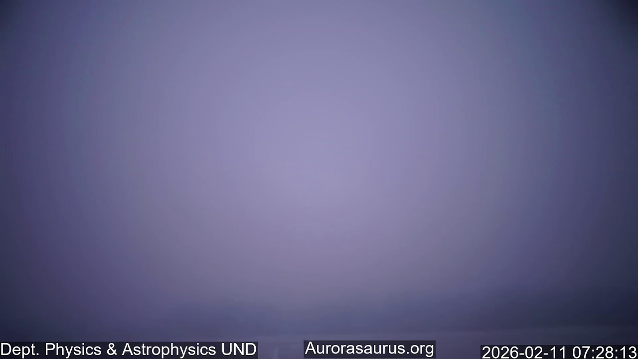 North Dakota Dual Aurora Camera (NoDDAC) Live Stream