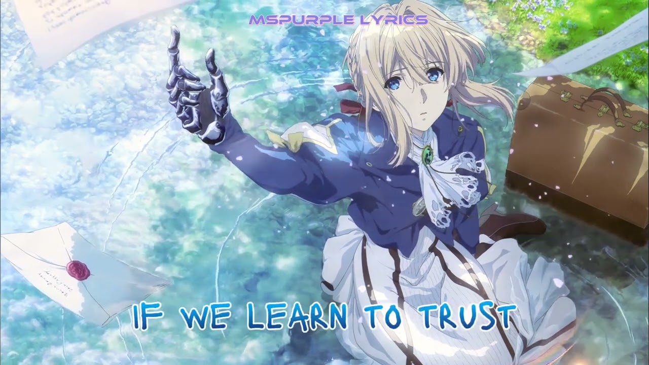 Nightcore - Only Love (Lyrics)