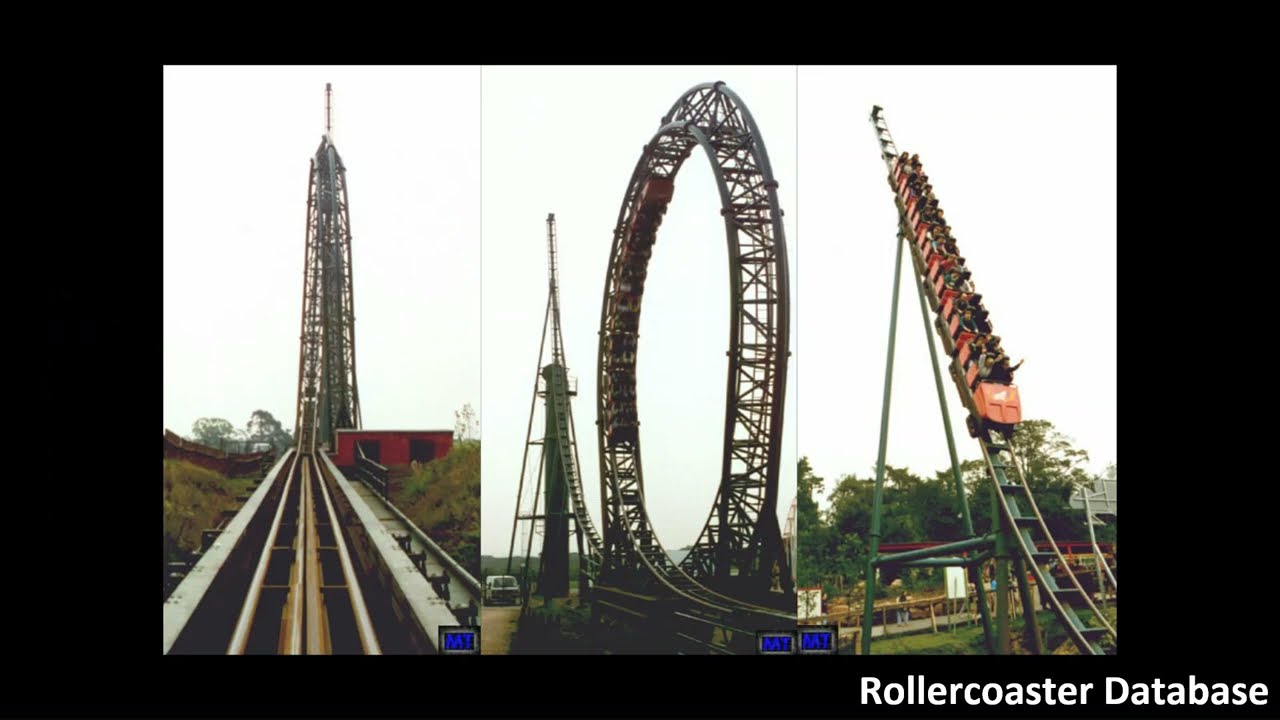History of the Thunder Looper  - Alton Towers