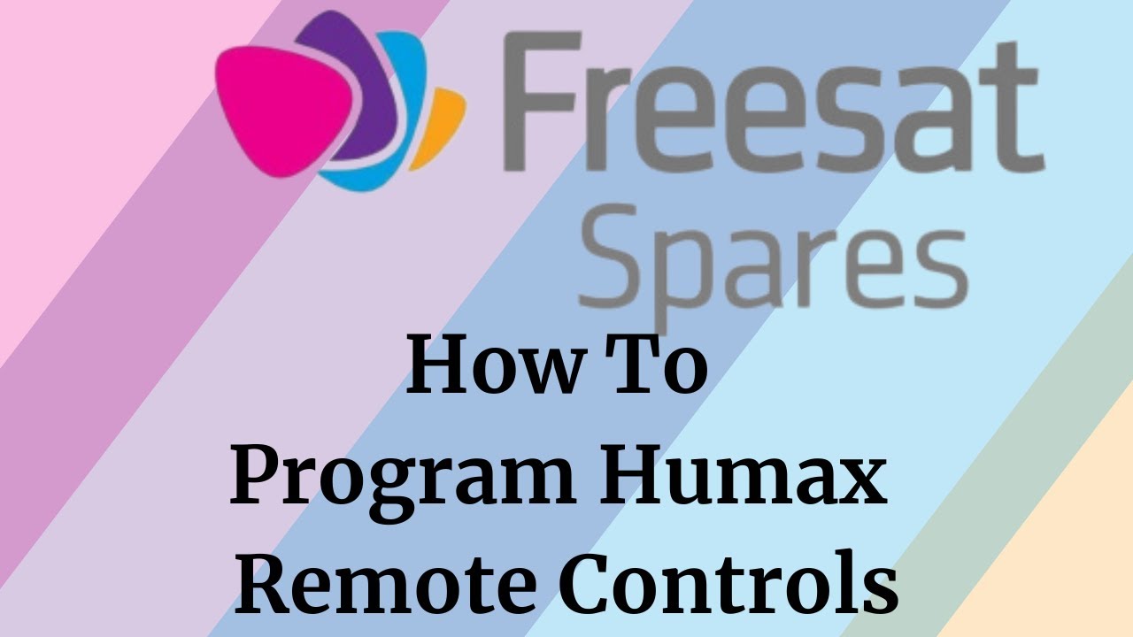 Как запрограммировать пульты дистанционного управления Humax Freeview и Freesat — простые шаги дл...
