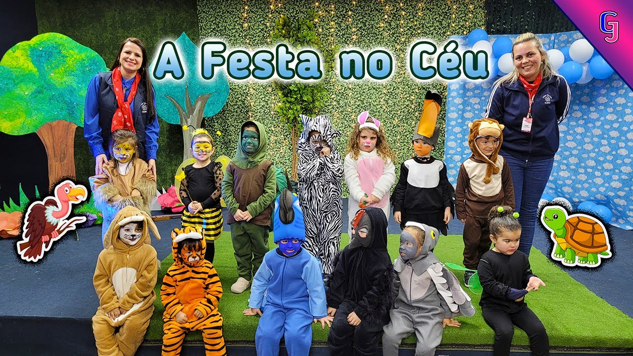 Apresentação Teatral: A Festa no Céu