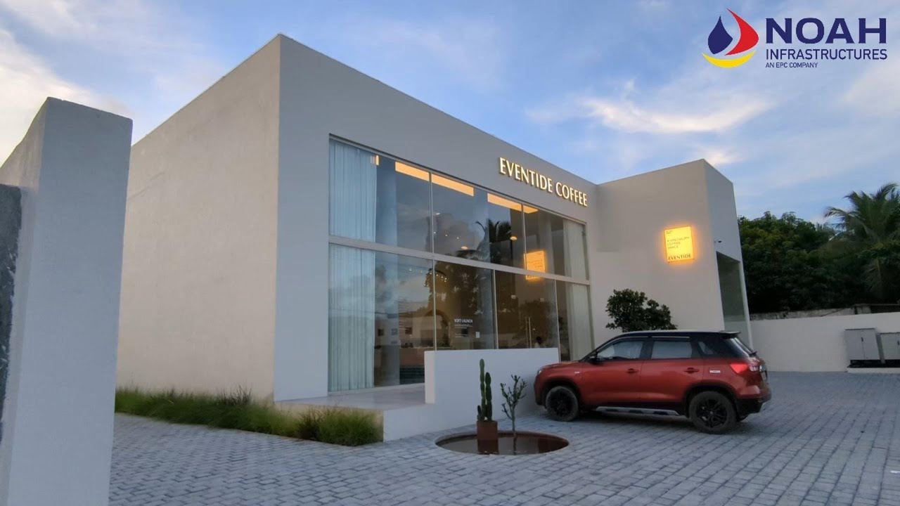Beautiful spaces deserve strong foundations | Eventide Cafe | #projectcompletion