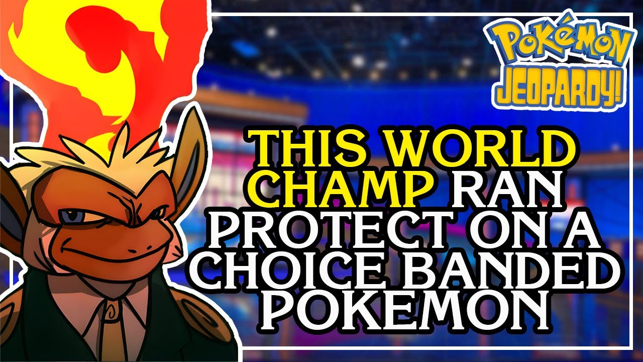 Can YOU Answer These Impossible Pokémon Questions? Pokémon Jeopardy!