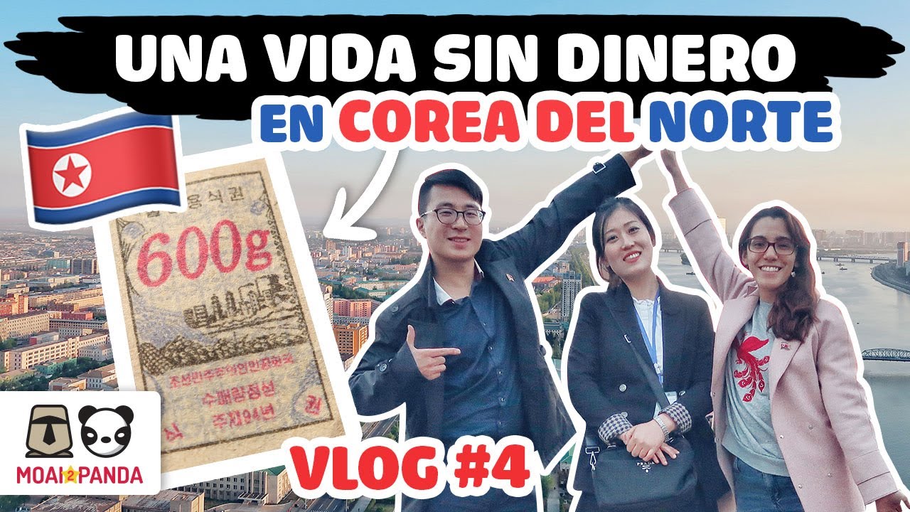 600 GRS. AL DÍA? CUPONES DE COMIDA NORCOREANOS - Vlog Corea del Norte #4