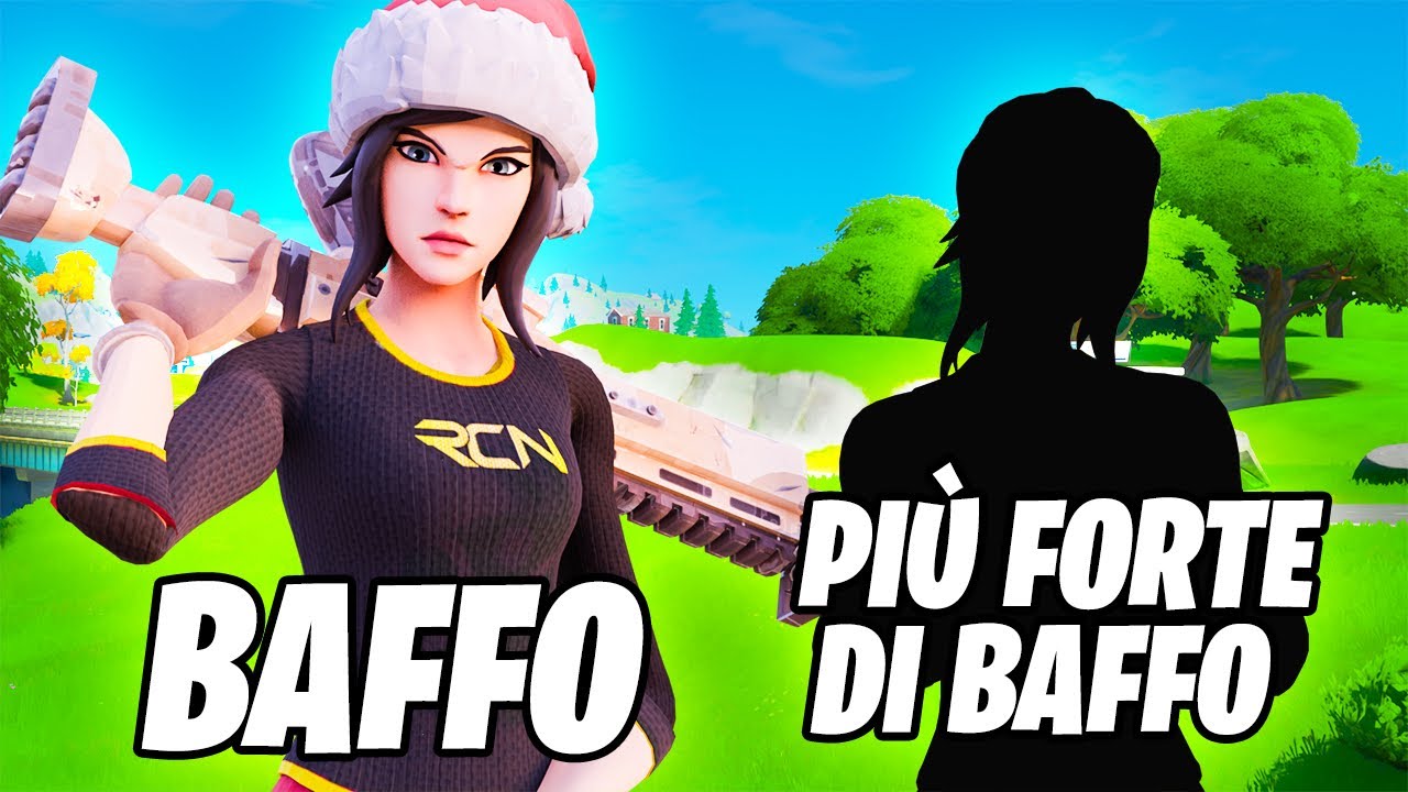 Convinto di BATTERE BAFFO dimostra una POTENZA ASSURDA!!