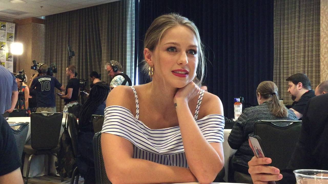 Interview with Melissa Benoist of Supergirl - Comic Con 2016