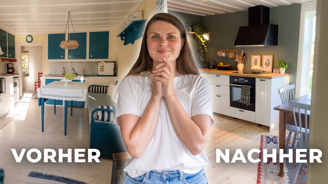 Ciao 60er Jahre Küche | Renovierungs Finale im Schwedenhaus 🚧🏚️
