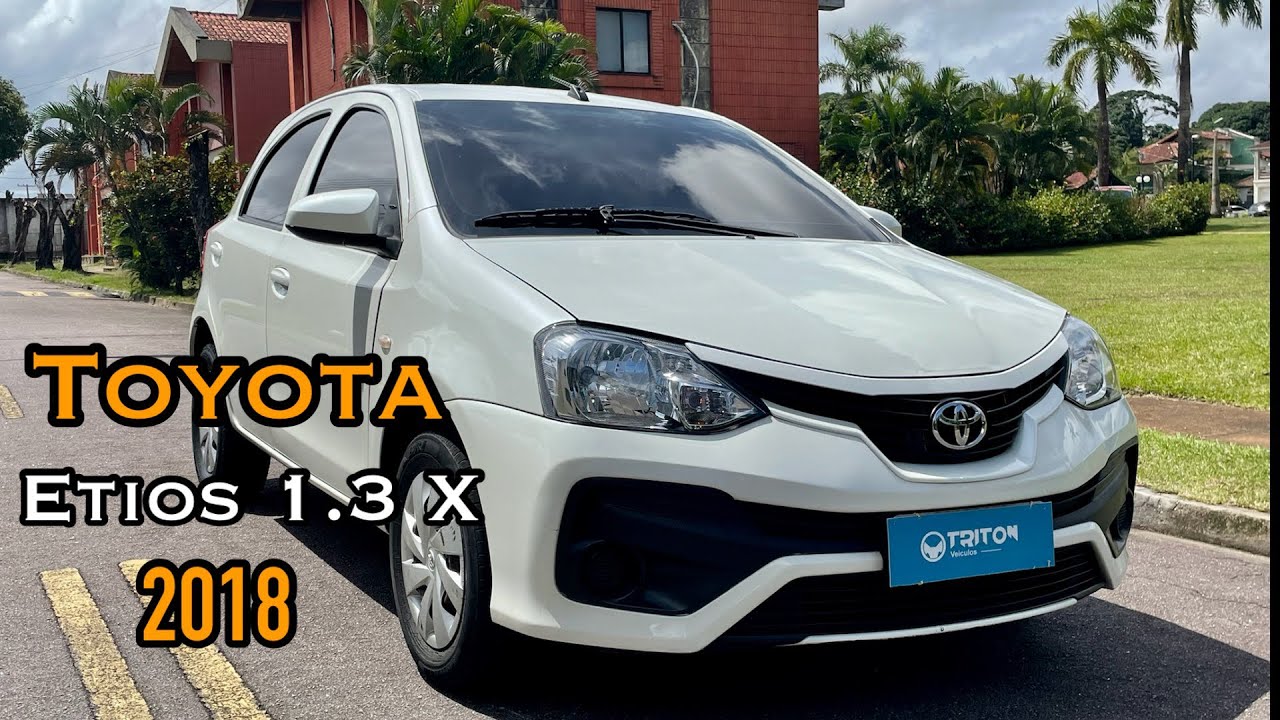 Toyota Etios 1.3 x manual de 6 marchas 2018