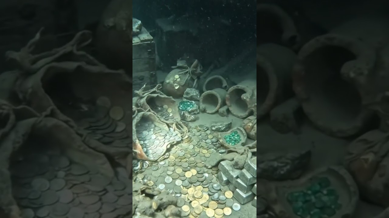 Exploring the Wreck of the San José Spanish Treasure Ship