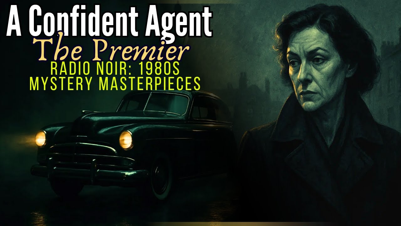 For Philip Marlowe Fans | A Confidential Agent - Part 1 | Detective Noir Mystery #otr #mystery