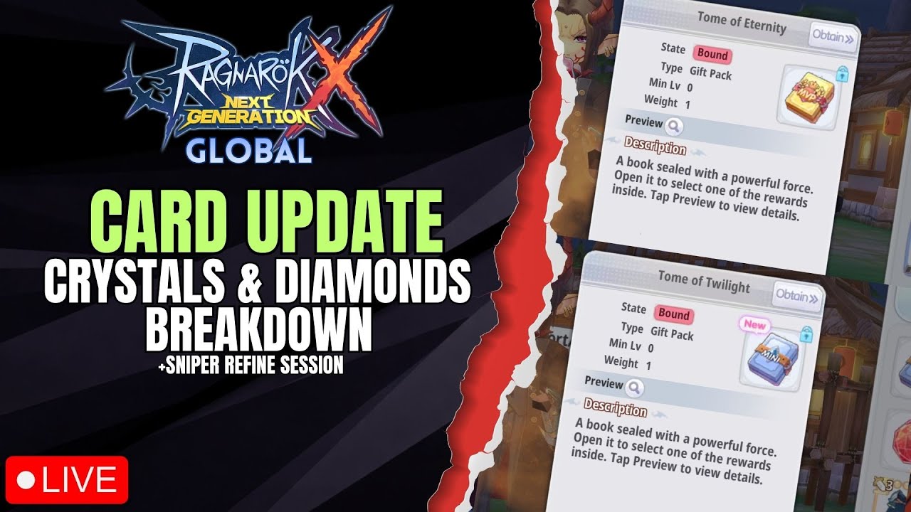 [ROX GLOBAL] CARD UPDATE / REFINE SESSION / MVP(Day 12)