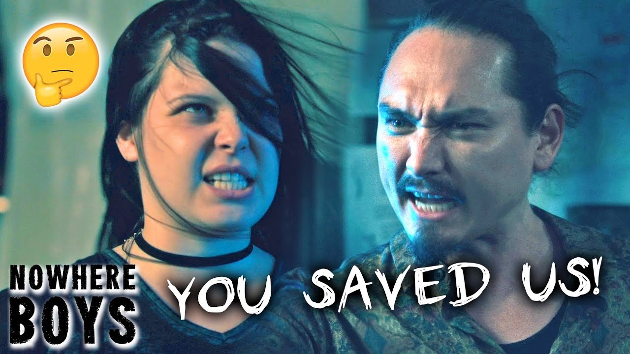 Possessed Ellen Sends Zeb To Negative Space | Season 4 | Nowhere Boys