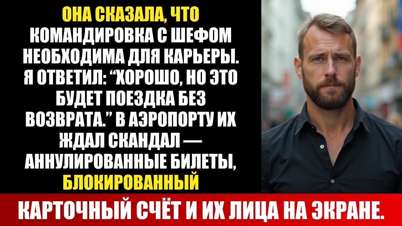 ОНА УЕХАЛА С ШЕФОМ ИЗМЕНЯТЬ — НО ЭТОТ РЕЙС БЫЛ В ОДНУ СТОРОНУ