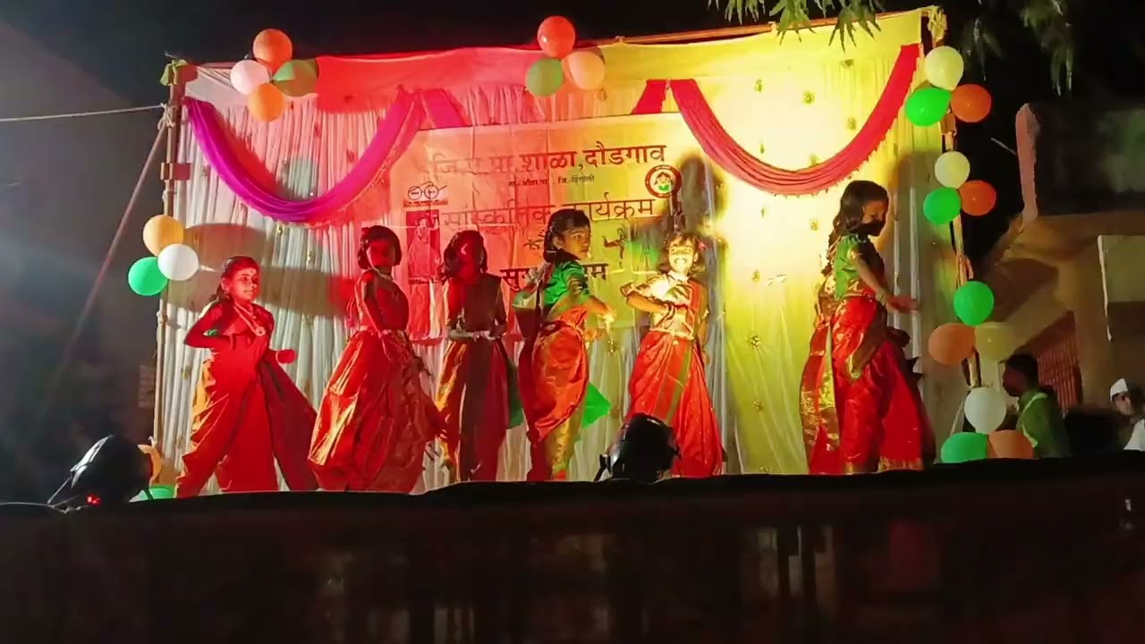 पर्यावरण गीत | pryavarn geet | वाचवा आता धरणी आईला | ZPPS DAUDGAON 