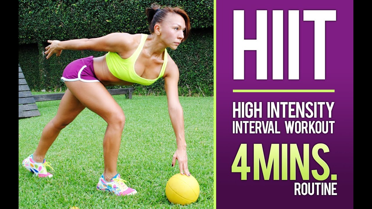 HIIT - 4 Minutes Routine