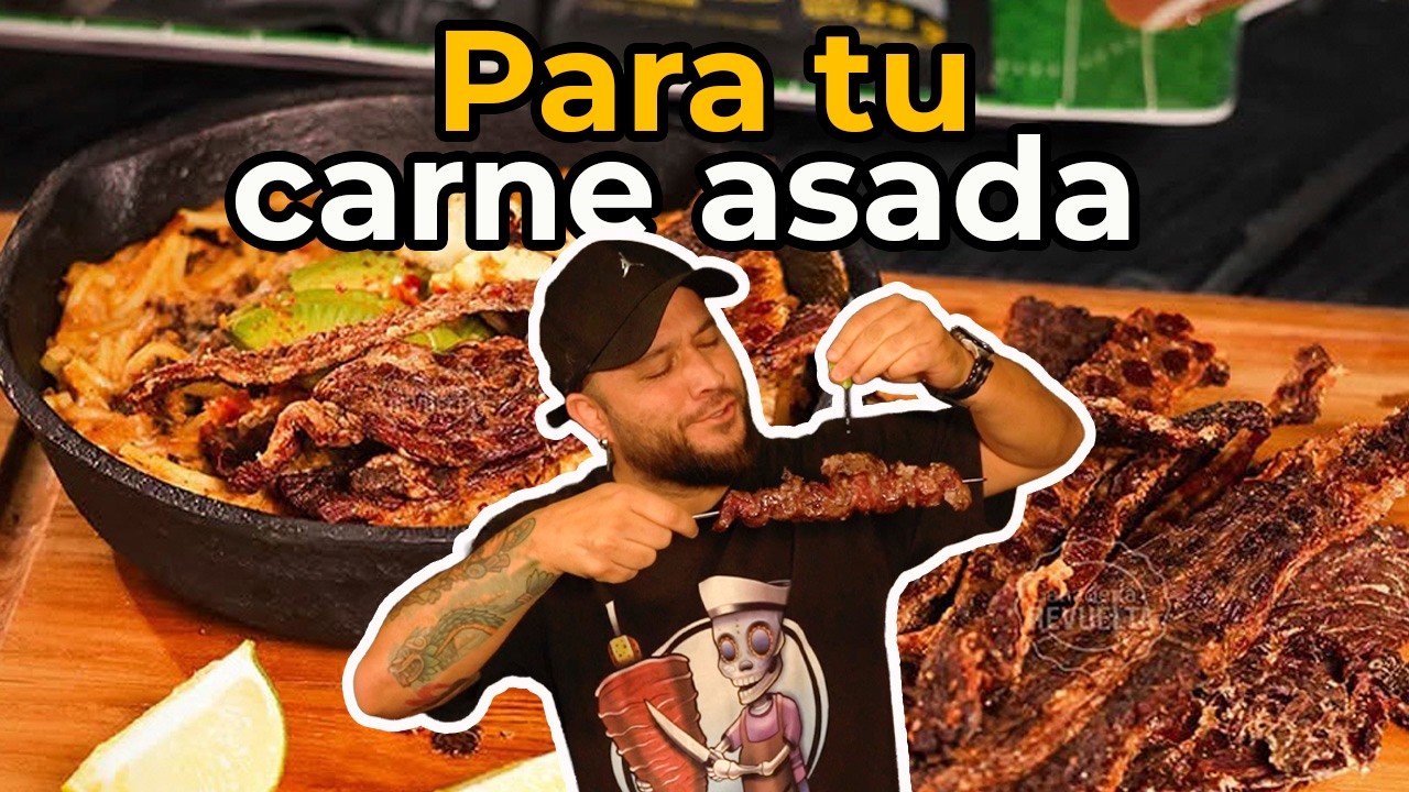 Lúcete en tu próxima Carne asada con estos complementos!