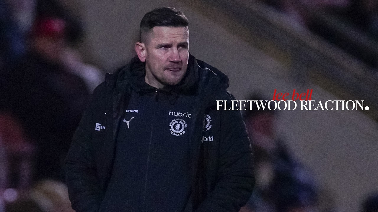 FLEETWOOD REACTION | Lee Bell On 10-Game Unbeaten Home Run Coming To An End