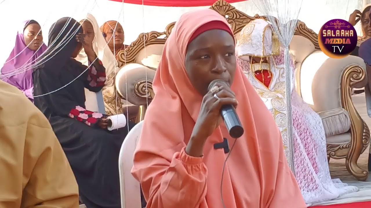 WALIMAR AUREN KHADIJA  MALAMA  KHADIJA  MAI UMARDaga Gude Jihar Nassarawa