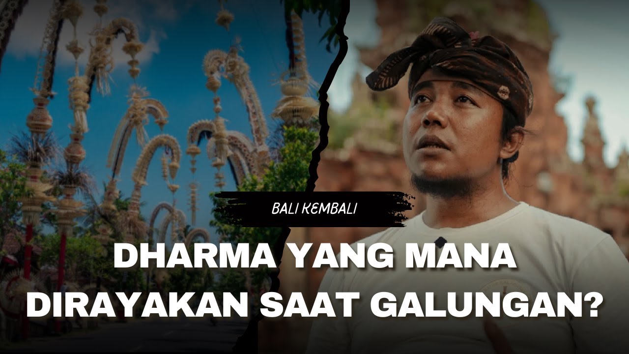 Guru Rai (Sastrawan Bali): Pelaksanaan Galungan telah mengalami Penyimpangan!?