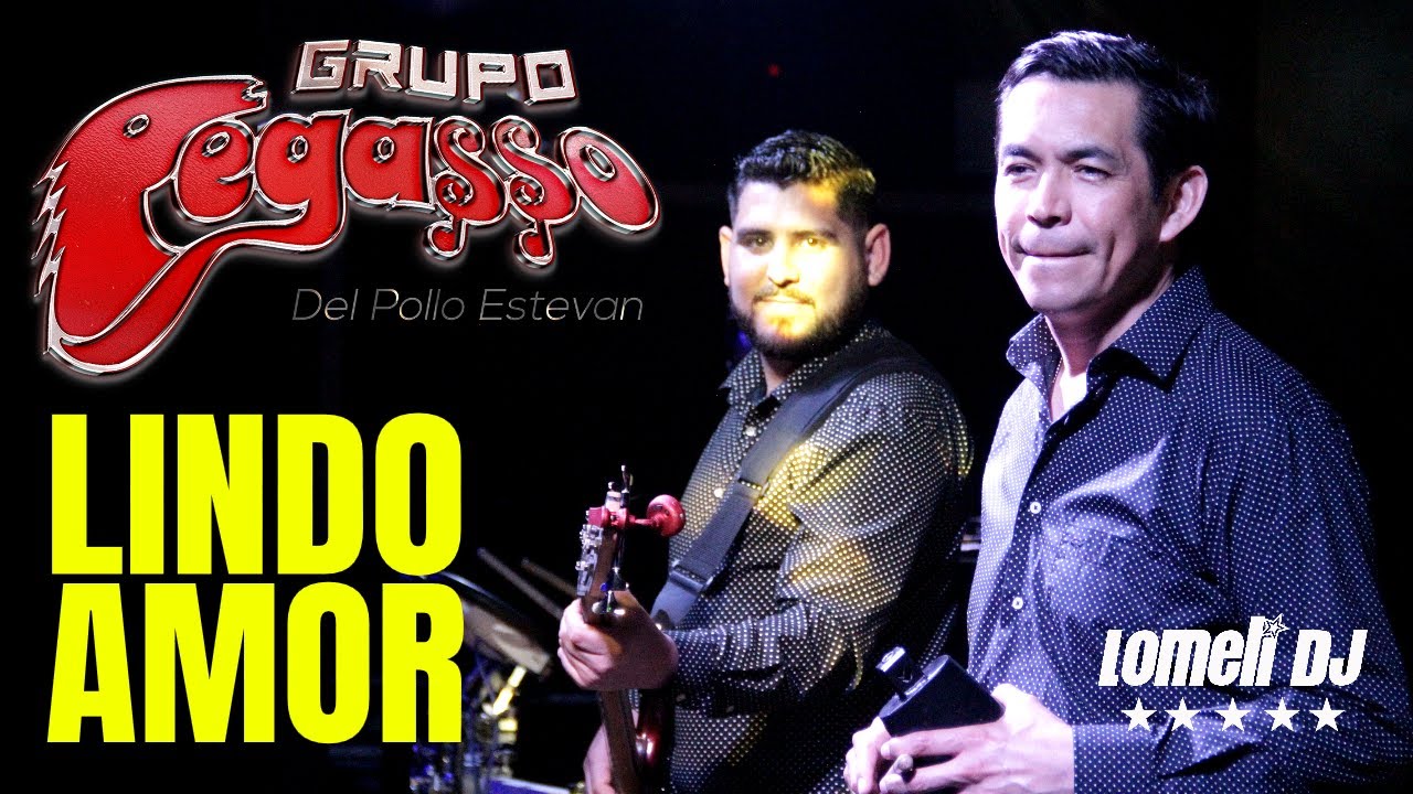 2018 - LINDO AMOR - Grupo Pegasso - JAVIER El Triby RIVERA - en vivo -