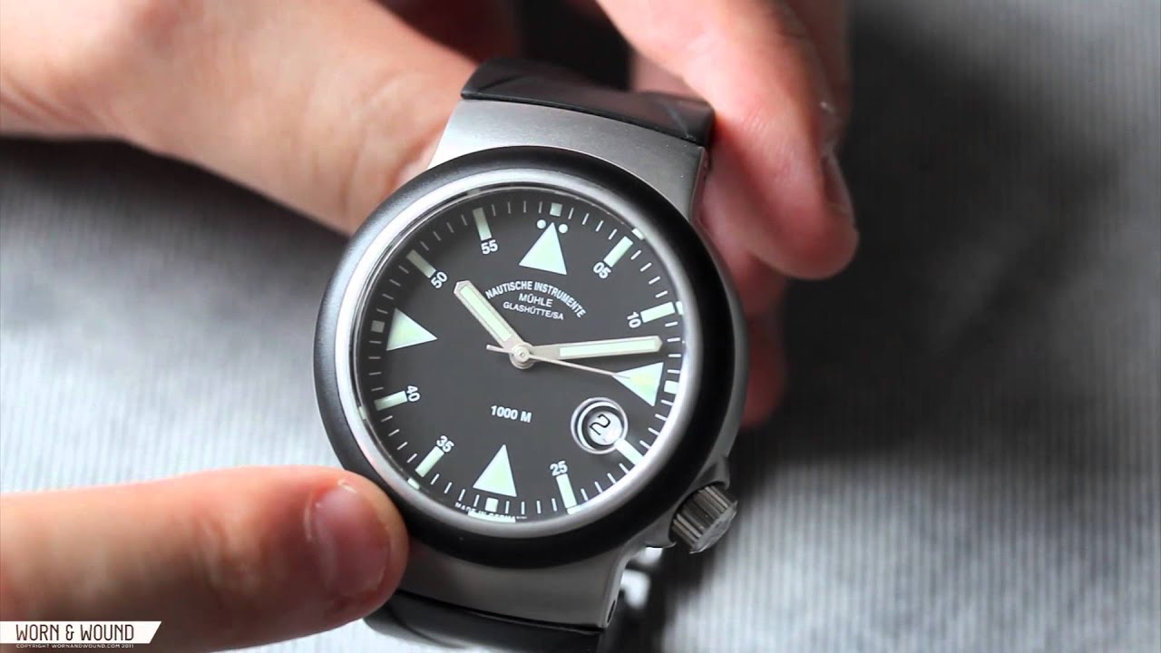 ОБЗОР ТАЙМЕРА СПАСЕНИЯ MUHLE GLASHUTTE SAR