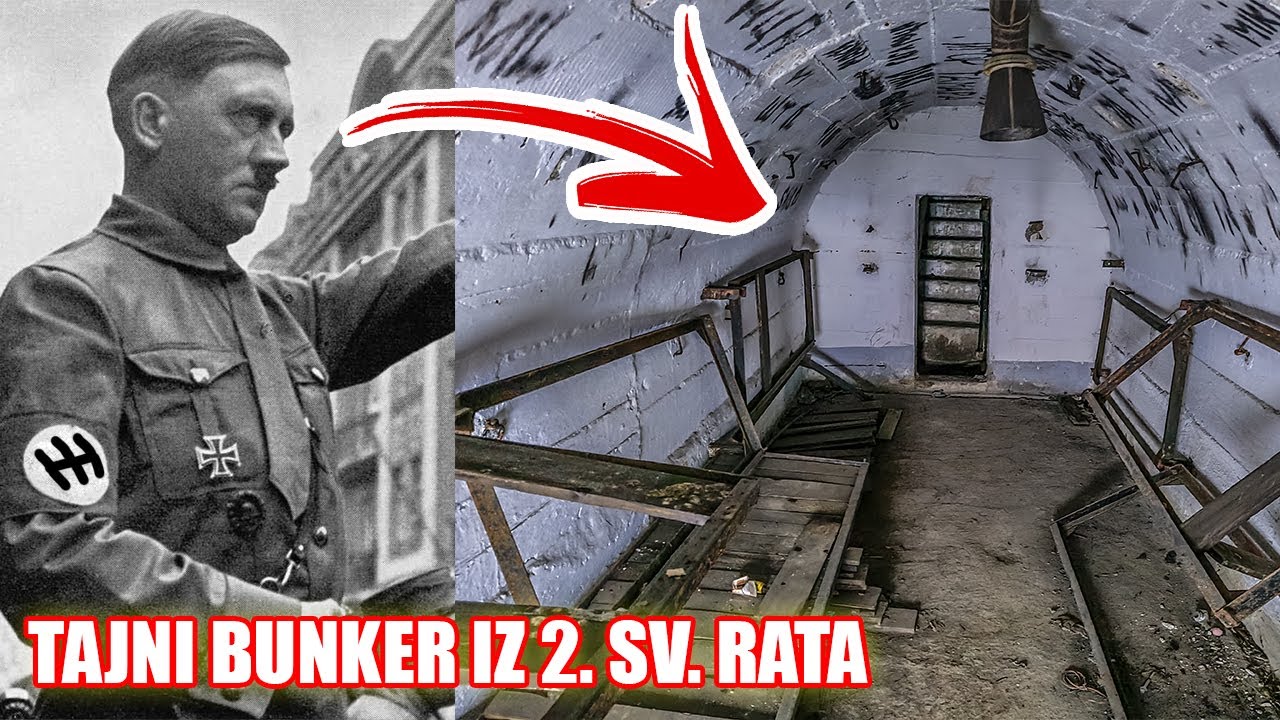NAŠAO TAJNI BUNKER IZ 2. SVETSKOG RATA (PODZEMLJE BEOGRADA)