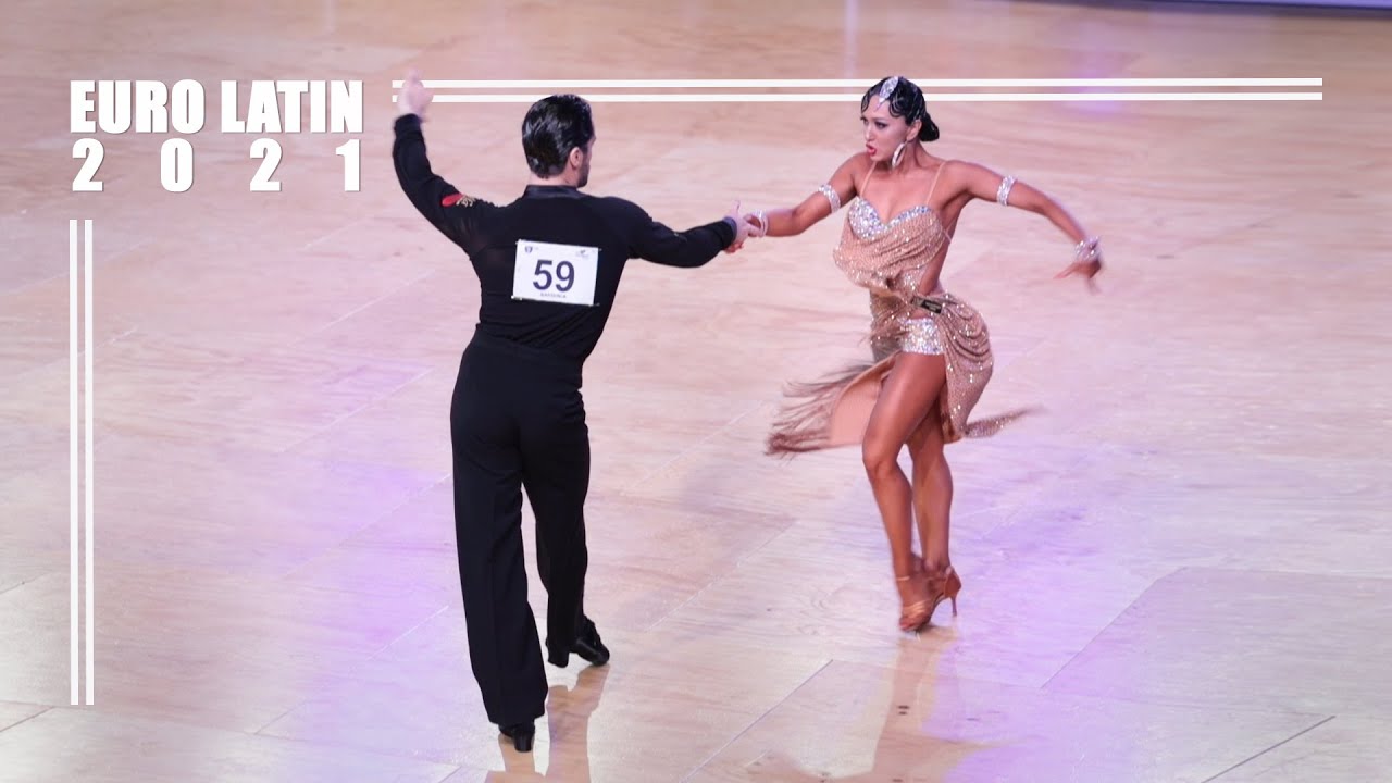 Charles-Guillaume Schmitt - Elena Salikhova, FRA | 2021 WDSF European Ch. Latin | R2 S