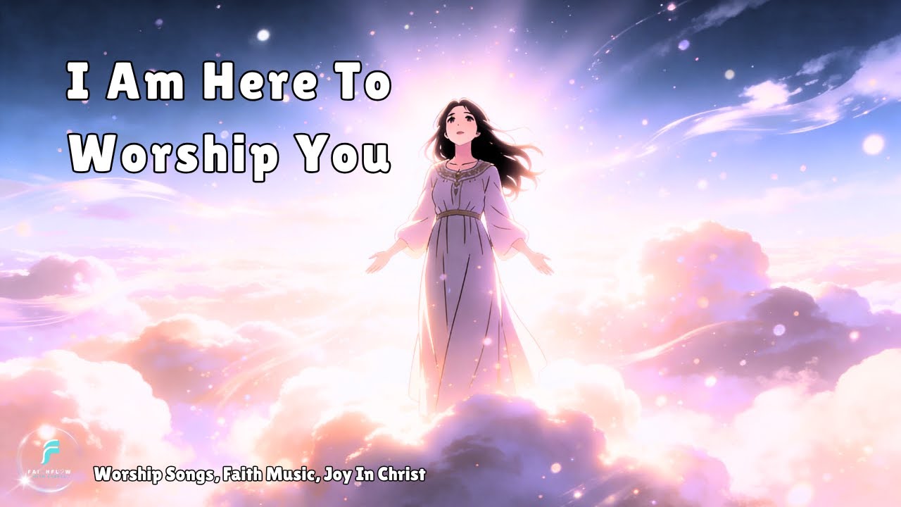 I Am Here To Worship You | The Holy One – Deep Worship Songs for Prayer, Peace & God’s Presence