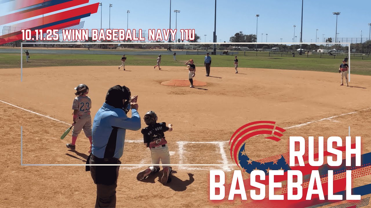 10-11-25 | Crush 11U vs Winn Baseball Navy 11U