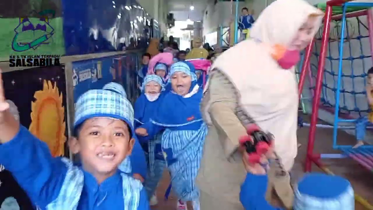 Simulasi Bencana Gempa Bumi @KBTKITSalsabila