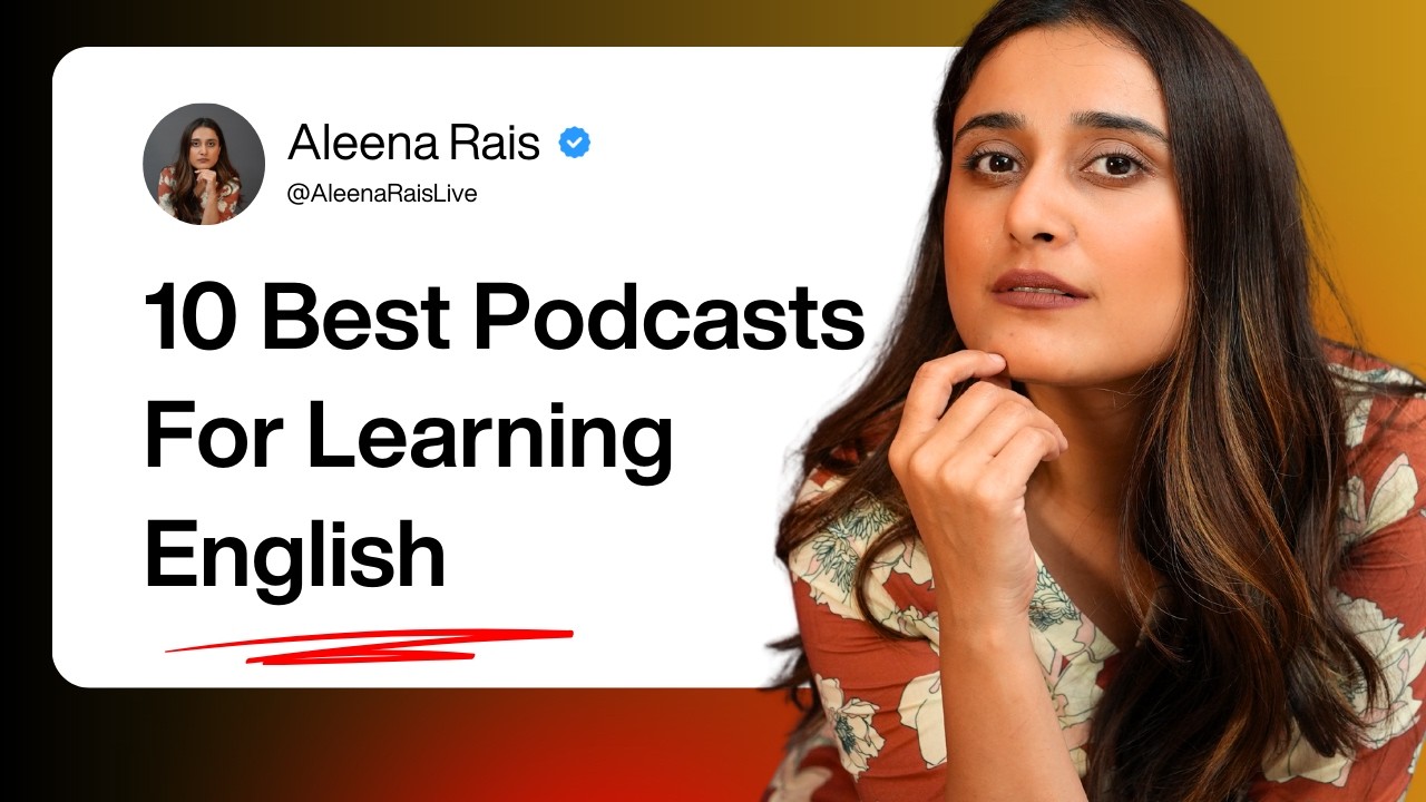 Best Podcasts For Learning English