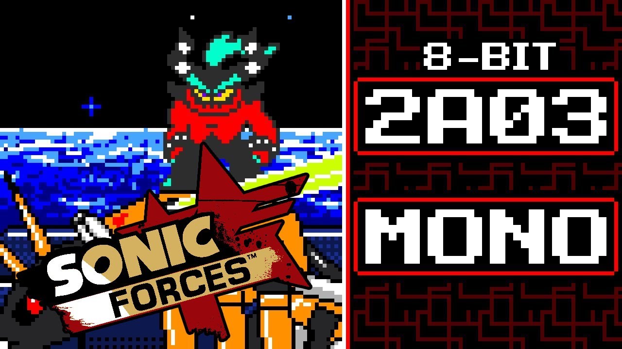 Battle with Death Queen - Sonic Forces | 소닉 포시즈 - 자보크 | ソニック フォース [8-Bit, 2A03, Sunsoft DPCM]