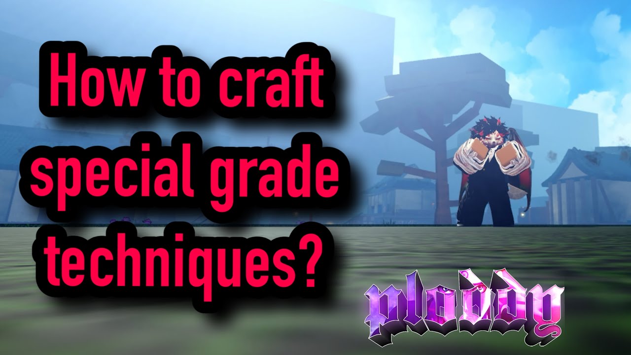 How to Craft SPECIAL Grade Curse Techniques In Roblox Kaizen ?