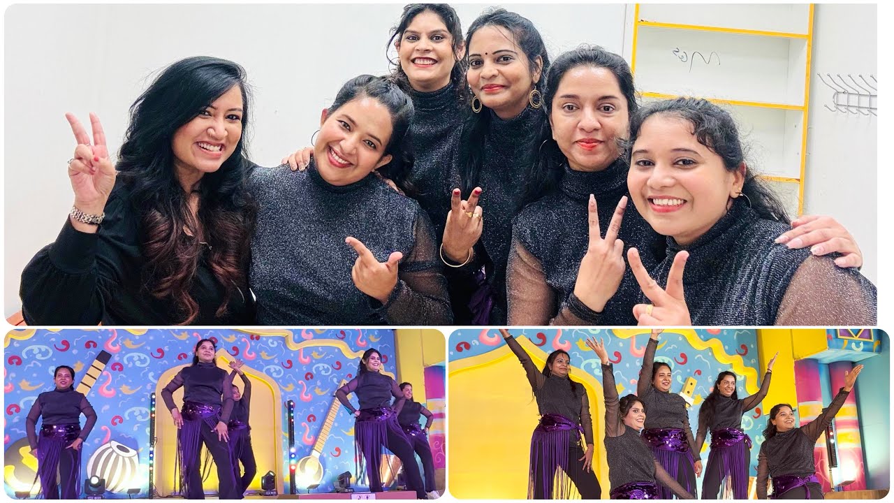 Fusion Dance Performance at Global Village 2026 | ADS