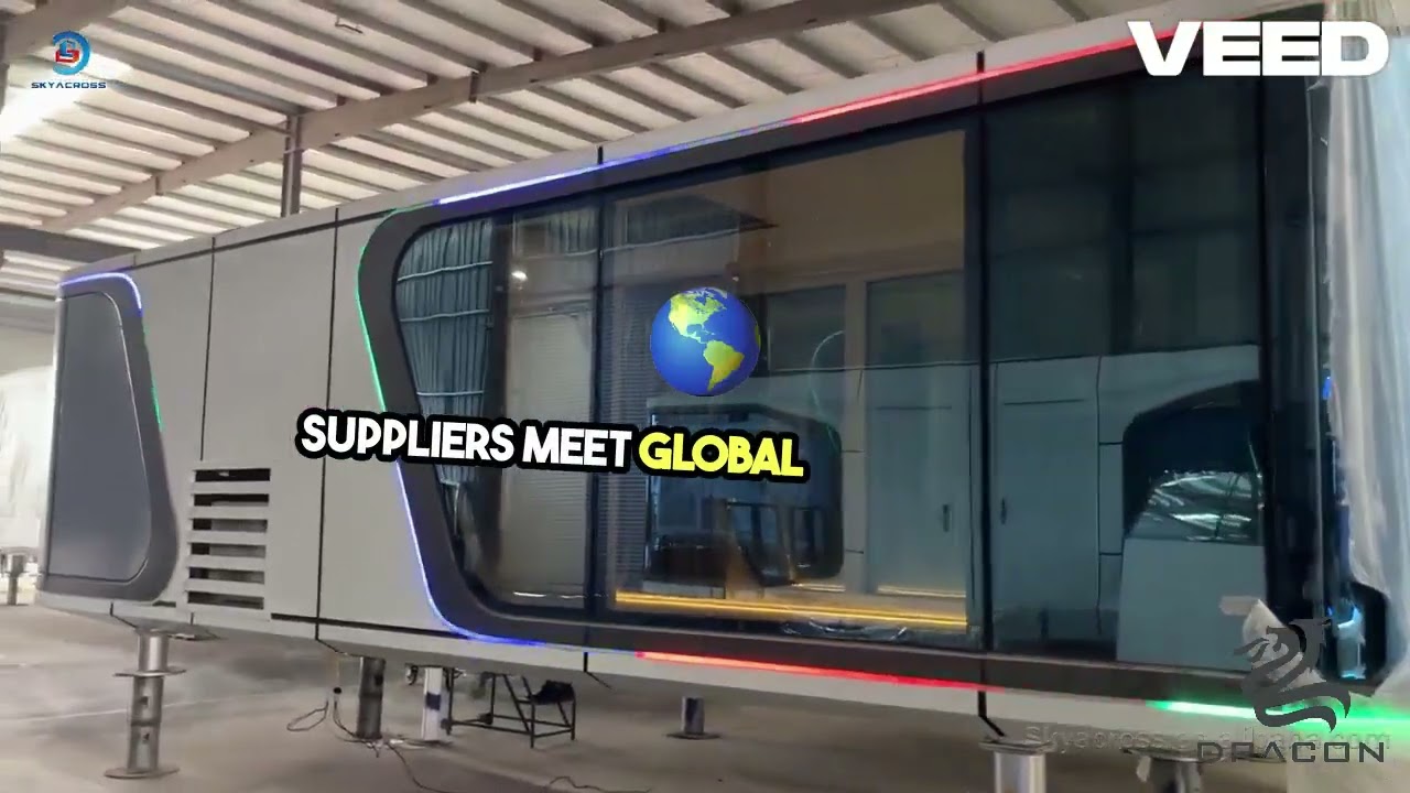 🌟 Sourcing Excellence: Capsule Modular Housing from China 🌟
