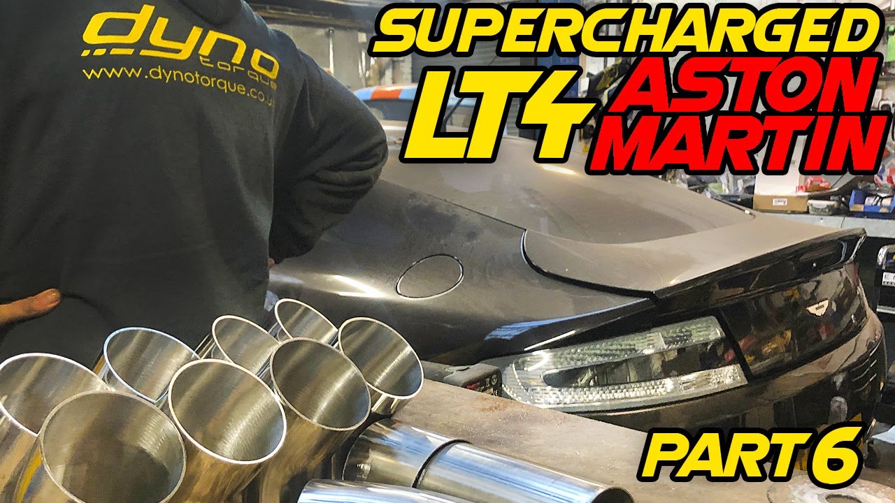 Mega update - LT4 swapped Aston Martin Vantage Project - Pt 6