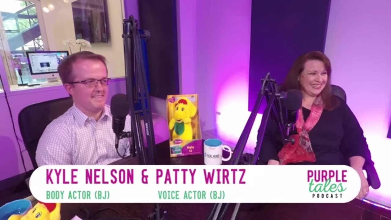 The Body and The Voice of BJ - Purple Tales Podcast Episode 7