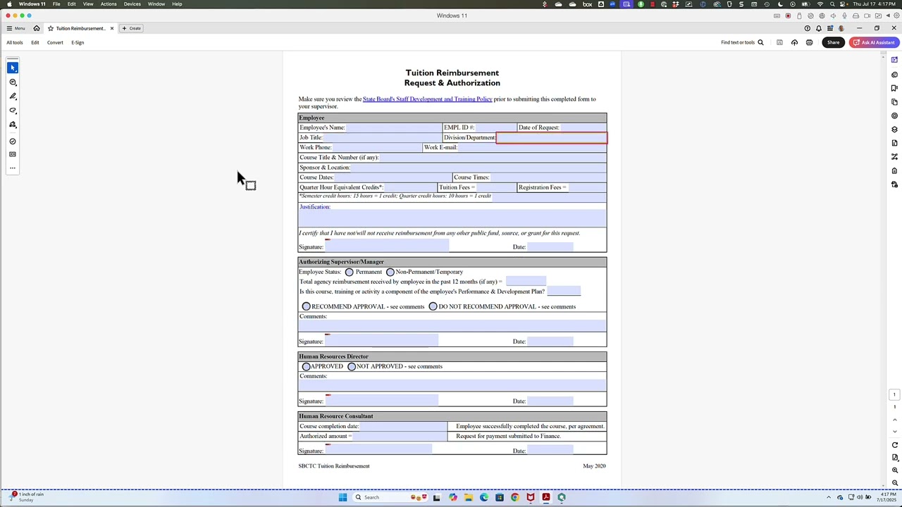 How Forms are Read Using Assistive Technology