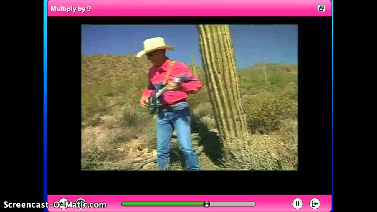You can multiply by 9 - Cowboy Song
