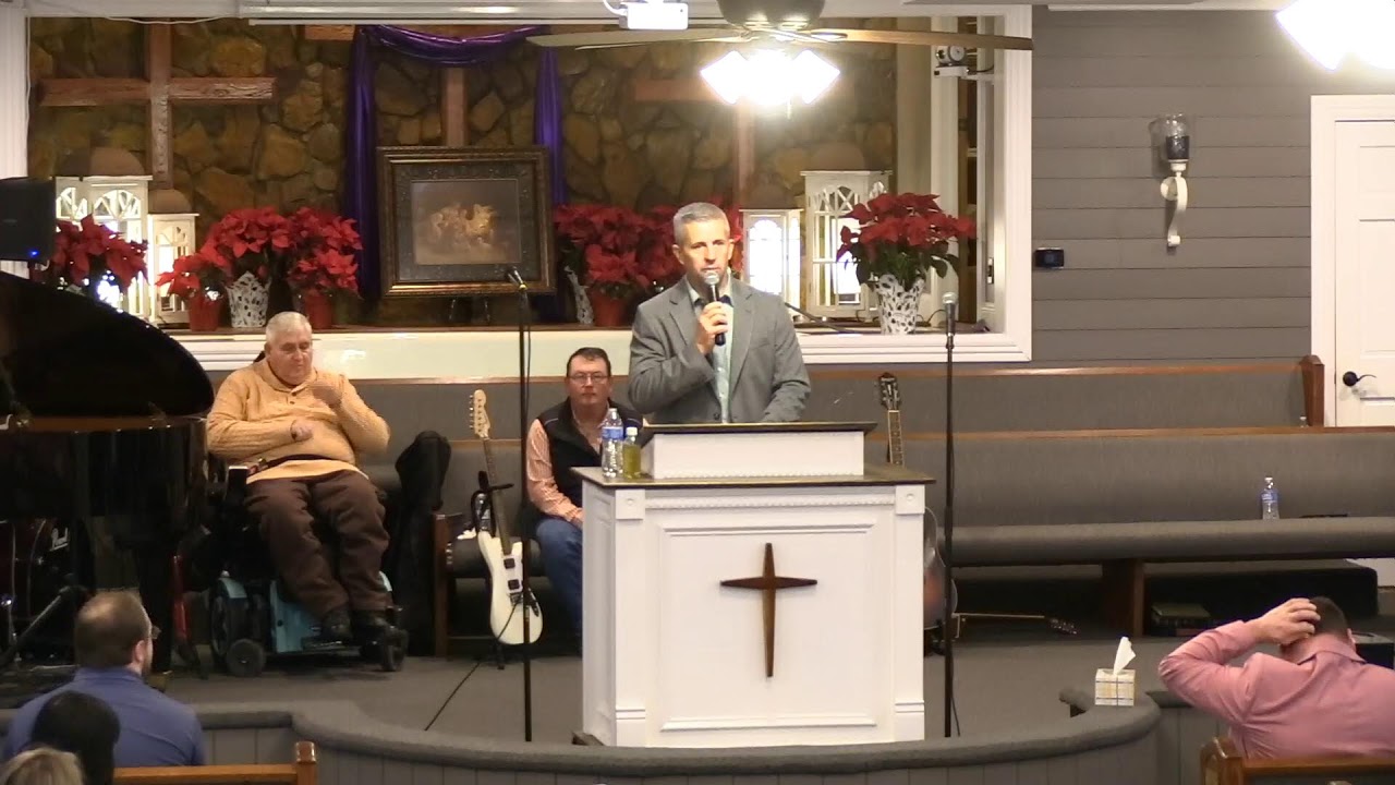 Lick Fork Pentecostal Church is live!