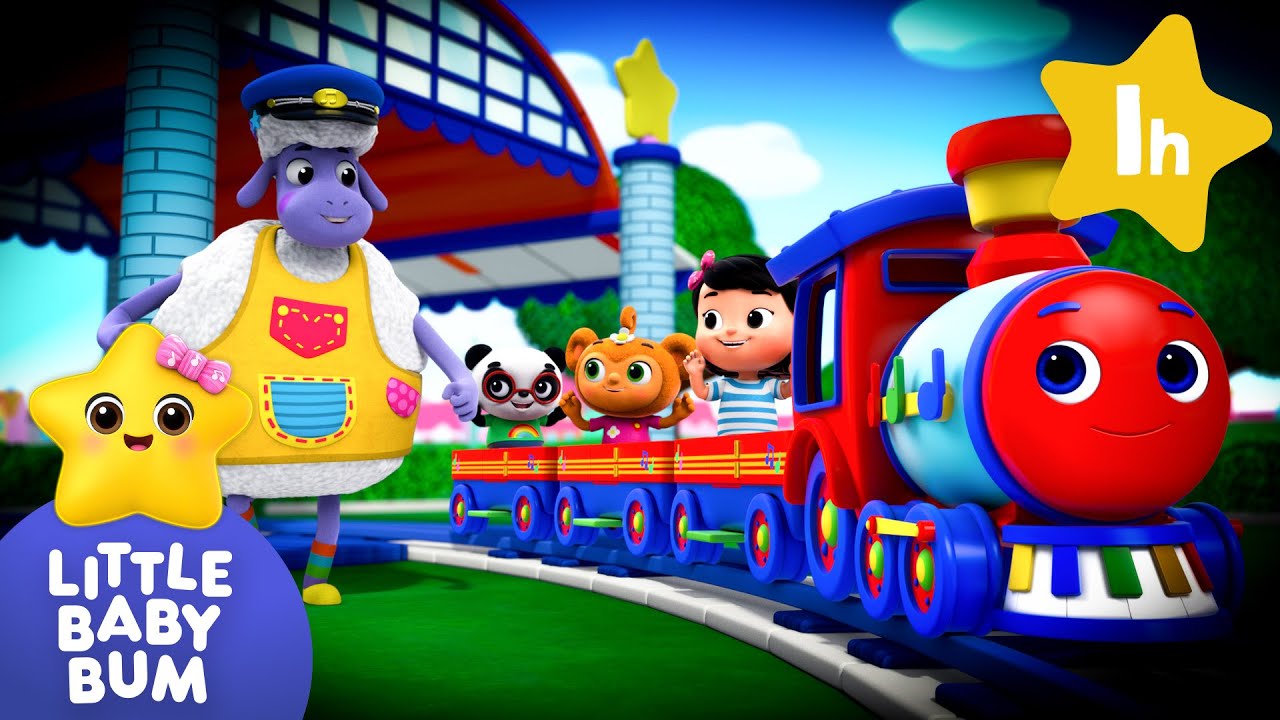 Choo Choo! All Aboard Tootson! | Little Baby Bum | Songs and Cartoons | Best Videos for Babies