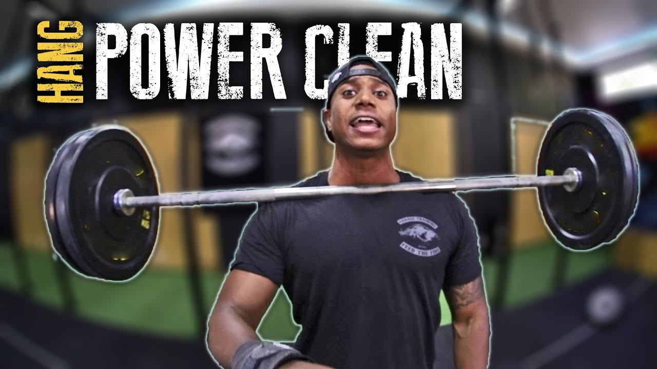 HANG POWER CLEAN - TÉCNICA COM MATEUS GREGÓRIO