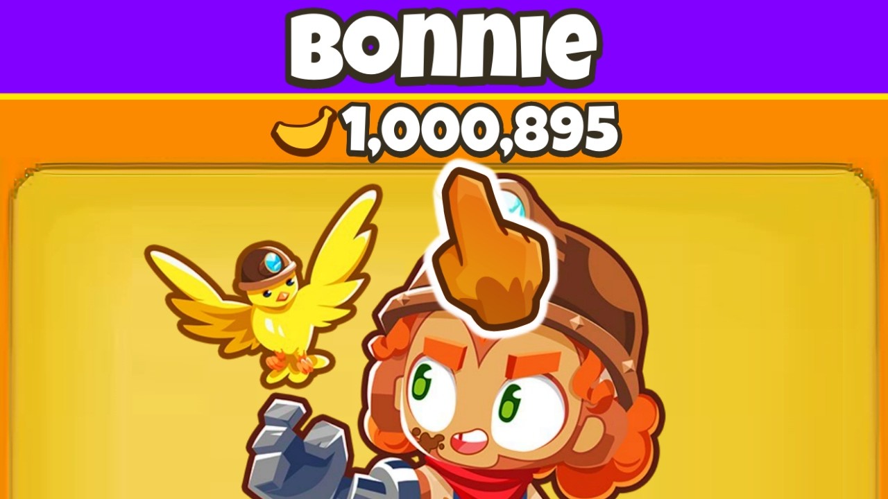 I Made $1,000,000 in ONE GAME with Bonnie!