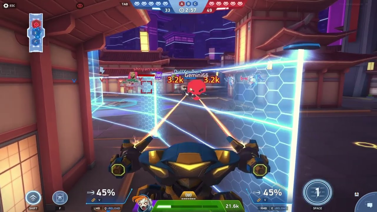 🎯 Dominating Imperial Temple! | Killshot & Panther Duo Wrecking the Arena 💥