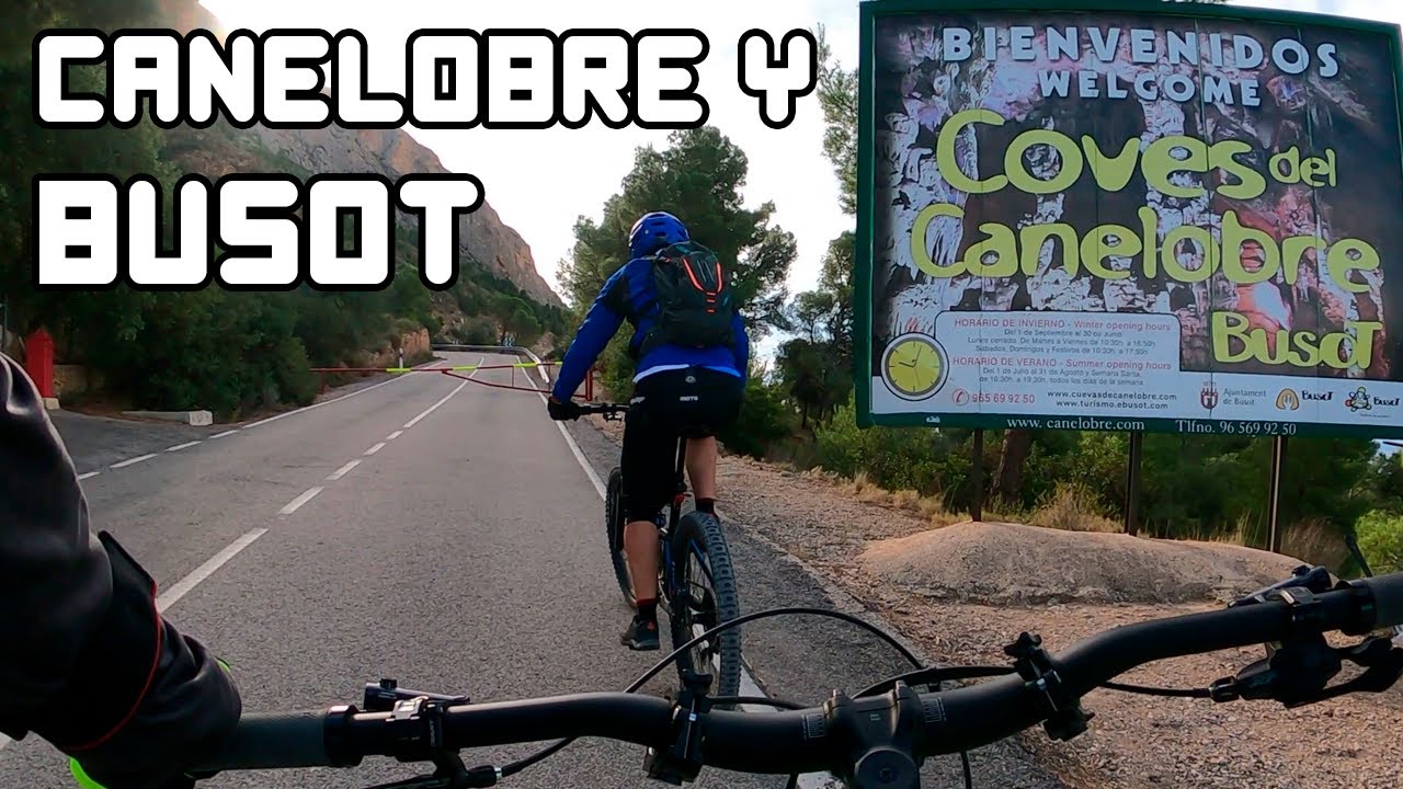 Ruta MTB por 🌳Busot y Canelobre🌈 / ENDURO MTB GOPRO9📸 MAX LENS MOD