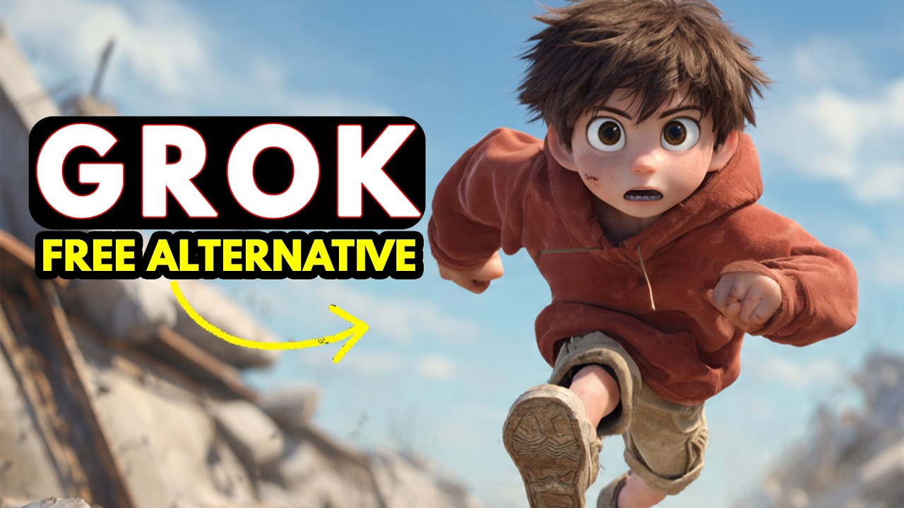 Grok AI Video Generator Alternative For FREE Videos Generation